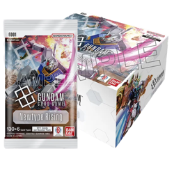 Gundam Card Game Booster Box Newtype Rising GD01 - ENGLISH New Sealed - Image 1