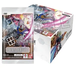 Gundam Card Game Booster Box Newtype Rising GD01 - ENGLISH New Sealed - Image 1