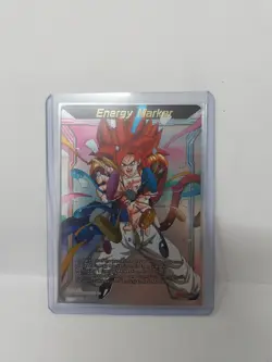 Dragon Ball Super Card Game Energy EX SEALED - Image 1