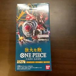 One Piece Card Game Mighty Enemies OP-03 Booster Box Japanese Sealed FAST SHIP - Image 1