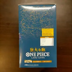 One Piece Card Game Mighty Enemies OP-03 Booster Box Japanese Sealed FAST SHIP - Image 3