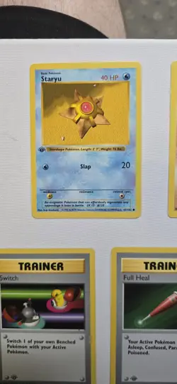 Pokemon 1st Edition Shadowless Collection - 7 cards - M/NM - Image 2