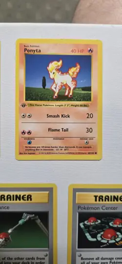 Pokemon 1st Edition Shadowless Collection - 7 cards - M/NM - Image 4
