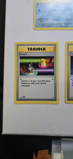 Pokemon 1st Edition Shadowless Collection - 7 cards - M/NM - Image 5