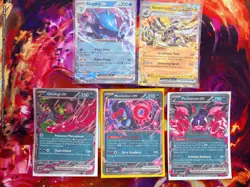 Pokemon TCG - Shrouded Fable EX Bundle (5 cards) - Image 1