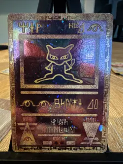 Pokemon TCG Ancient Mew 2000 Movie Promo Card Holo Ultra Rare - Image 1