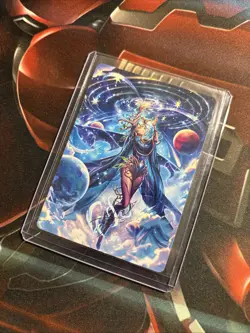Mtg Omniscience Anime Art Card GS Signature - Wilds Of Eldraine + Bonus Foils - Image 2