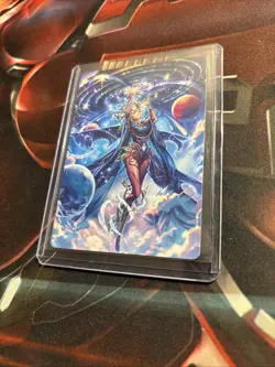 Mtg Omniscience Anime Art Card GS Signature - Wilds Of Eldraine + Bonus Foils - Image 3