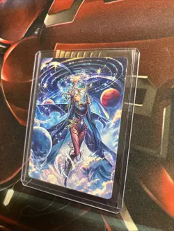 Mtg Omniscience Anime Art Card GS Signature - Wilds Of Eldraine + Bonus Foils - Image 4