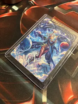 Mtg Omniscience Anime Art Card GS Signature - Wilds Of Eldraine + Bonus Foils - Image 5