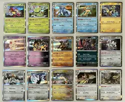 Pokemon Stellar Crown - complete holo set - all 15 - FULL SET of rare cards - Image 1