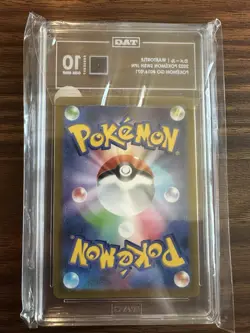 Pokemon TCG Classic 2023 Tag 10 Gem Mint Wartortle Card #016/071 ( Pokemon Go ) - Image 2