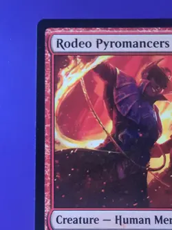 MTG - Rodeo Pyromancers - Free P+P - Image 3