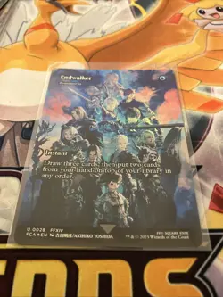 Endwalker - Brainstorm (Showcase) Final Fantasy: Through the Ages Foil - Image 1