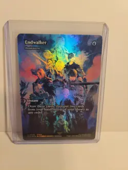 Endwalker - Brainstorm (Showcase) Final Fantasy: Through the Ages Foil - Image 1