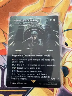 Noctis Lucis Caelum - Kenrith, the Returned King (Showcase) Foil Final Fantasy - Image 1