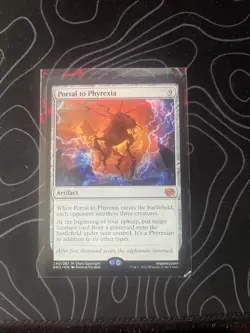 Portal to Phyrexia The Brothers' War Regular - Image 1