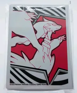White Flare Sleeve - Deck Protector - 65x Pokemon ETB Premium Sleeves SEALED - Image 1