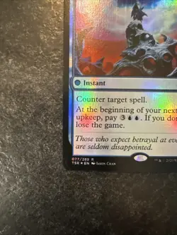 Pact of Negation Time Spiral Remastered Foil - Image 3