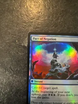 Pact of Negation Time Spiral Remastered Foil - Image 4