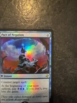 Pact of Negation Time Spiral Remastered Foil - Image 5