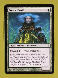 Boreal Druid x1 Coldsnap 1x Magic the Gathering MTG - Image 1