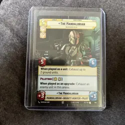 The Mandalorian 472 Hyperspace NON Foil Jump To Lightspeed JTL Star Wars SWU - Image 1