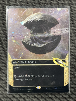 Magic The Gathering Ancient Tomb Land Edge Of Eternities Mythic Foil M0091 - Image 1