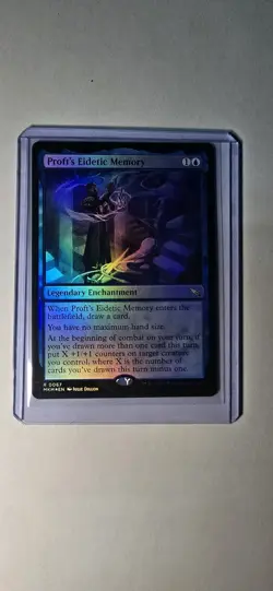 Proft's Eidetic Memory Murders at Karlov Manor Foil - Image 1