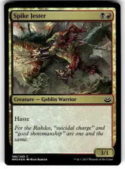 FOIL Spike Jester Modern Masters 2017 Regular MTG - Image 1