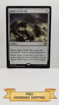Spine of Ish Sah Commander 2014 Regular - Image 1