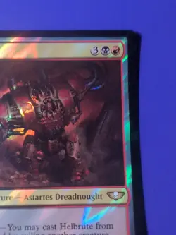 Hellbrute - Surge Foil - MTG - Free P+P - Slight Curve - Image 2