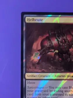 Hellbrute - Surge Foil - MTG - Free P+P - Slight Curve - Image 3