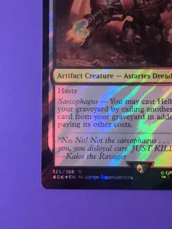 Hellbrute - Surge Foil - MTG - Free P+P - Slight Curve - Image 4