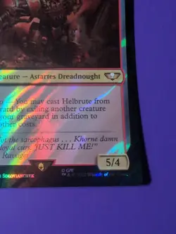 Hellbrute - Surge Foil - MTG - Free P+P - Slight Curve - Image 5