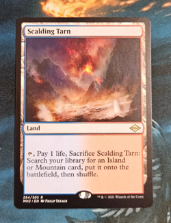 Scalding Tarn, NM, Modern Horizons 2, Magic, MTG - Image 1