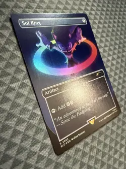 MTG Sol Ring #2093 Rainbow Foil Rare Secret Lair Drop Series (SLD) - Image 2