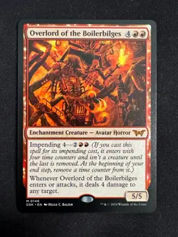 Overlord of the Boilerbilges - Duskmourn (Magic/MTG) - Image 1