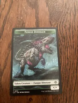 Fungus Dinosaur Token Lost Caverns of Ixalan Tokens Regular - Image 1