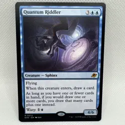 MTG - Quantum Riddler Edge of Eternities Regular NM - Image 1