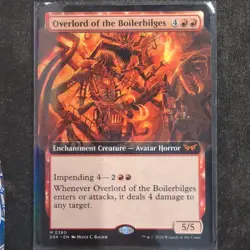 Overlord of the Boilerbilges - Extended - Duskmourn: House of Horrors (MTG) - Image 1