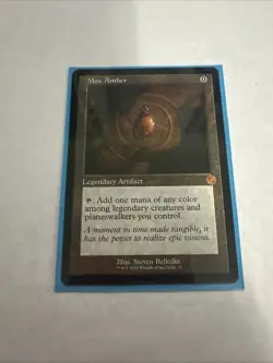 Mox Amber The Brothers' War: Retro Frame Artifacts Regular - Image 1