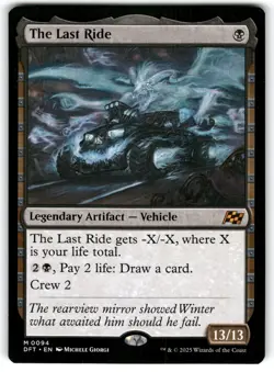 The Last Ride #94 Aetherdrift - Image 1