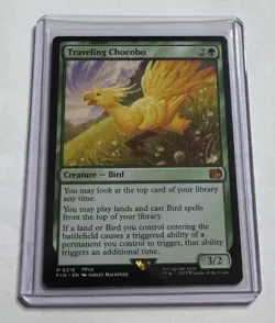 Traveling Chocobo #210 Final Fantasy Mythic Creature MTG NM/M - Image 1