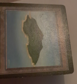 Island HP MTG Magic the Gathering Beta Basic Land (A) - Image 3