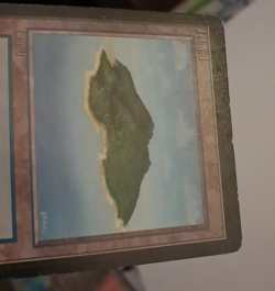 Island HP MTG Magic the Gathering Beta Basic Land (A) - Image 3