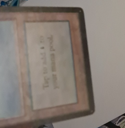 Island HP MTG Magic the Gathering Beta Basic Land (A) - Image 4