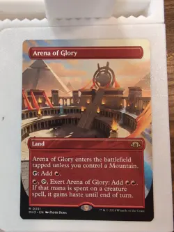 Arena Of Glory MTG Borderless 351 - Image 1