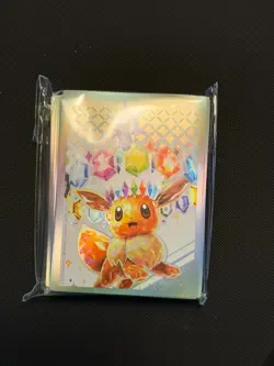Pokemon Sealed ETB Set Sleeves 65 Count - Image 1