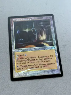 Mishra's Factory FOIL RETRO Dominaria Remastered 399 MTG - NM / Mint - Image 3